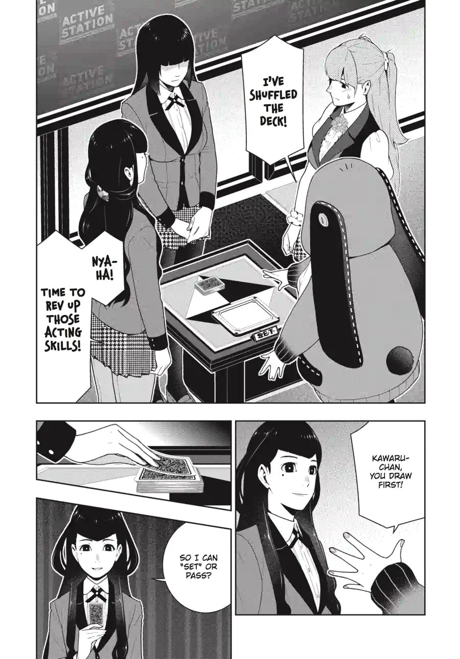 Read Kakegurui chapter 133 image 3 on Lezhin