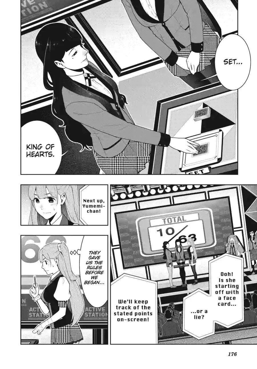 Read Kakegurui chapter 133 image 4 on Lezhin