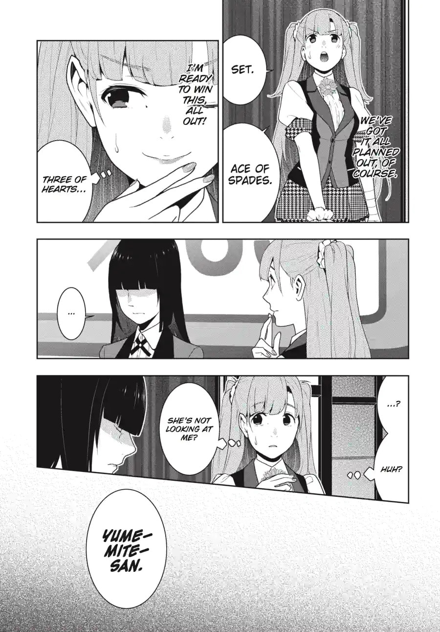 Read Kakegurui chapter 133 image 5 on Lezhin