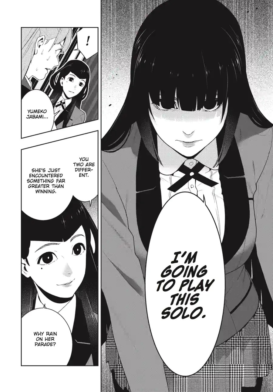 Read Kakegurui chapter 133 image 6 on Lezhin