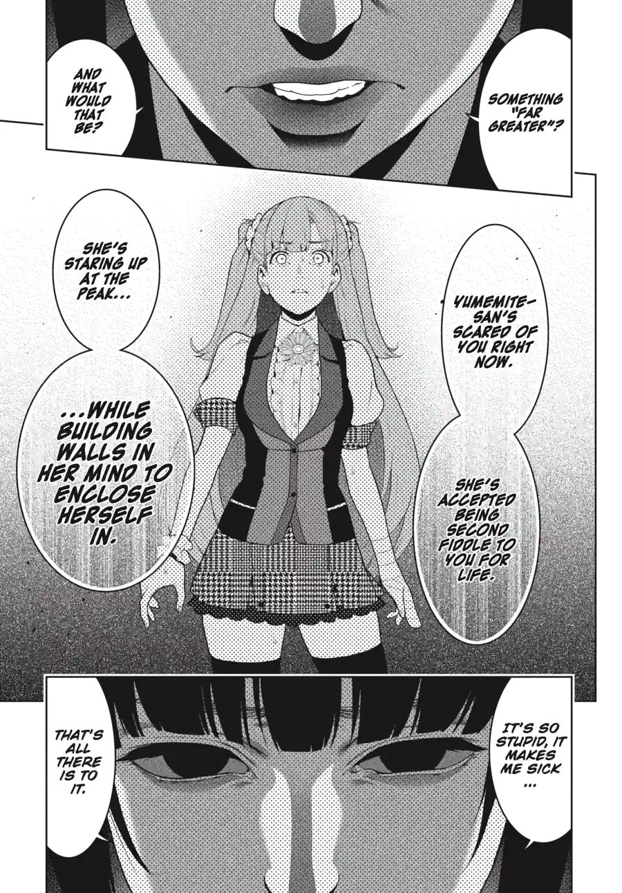 Read Kakegurui chapter 133 image 7 on Lezhin