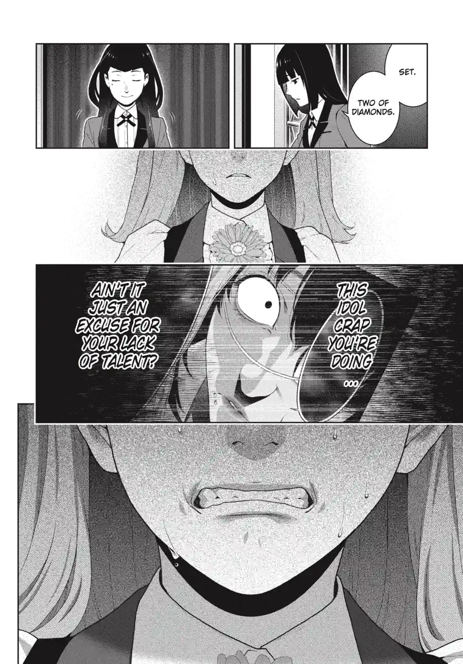 Read Kakegurui chapter 133 image 8 on Lezhin