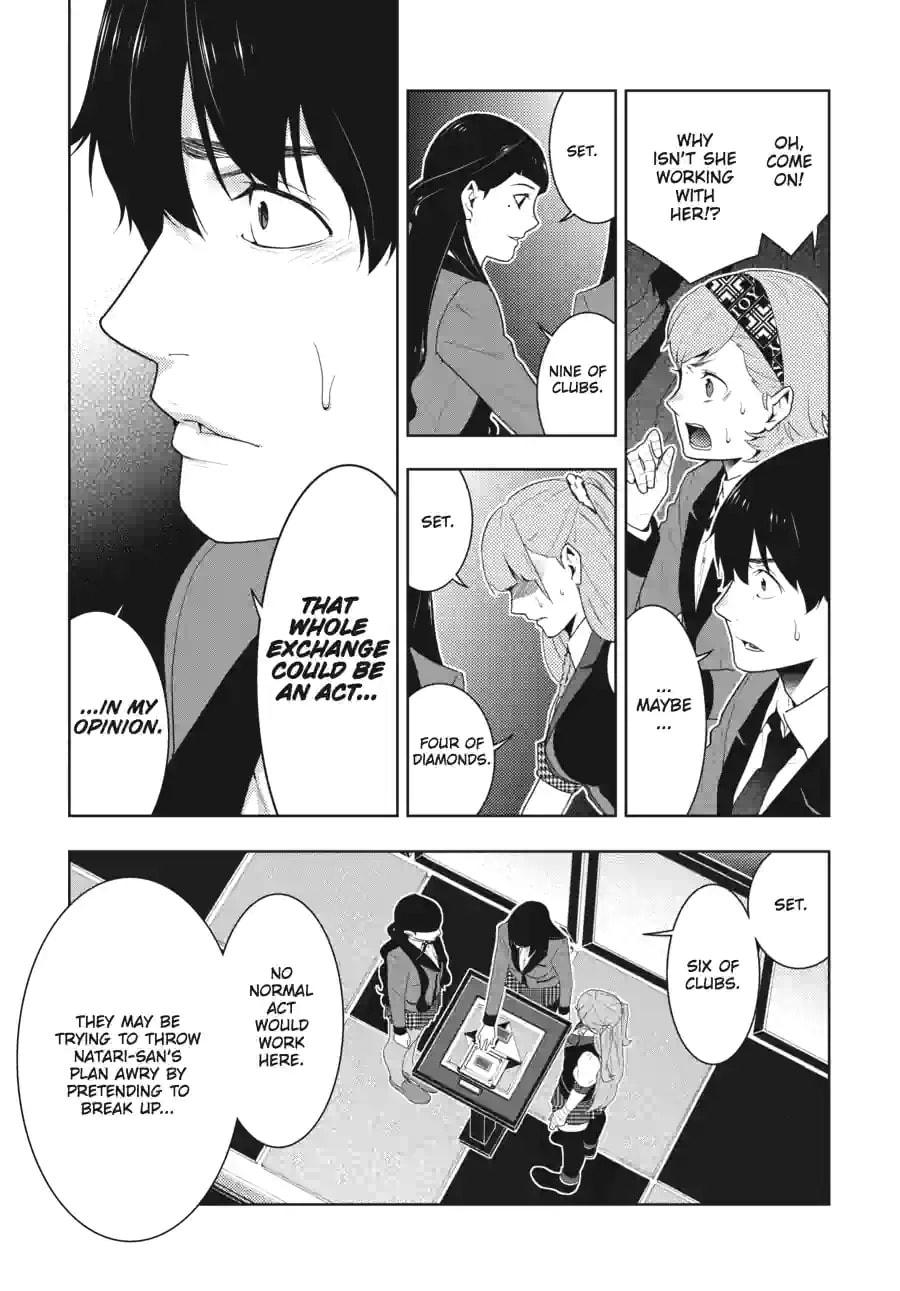 Read Kakegurui chapter 133 image 9 on Lezhin