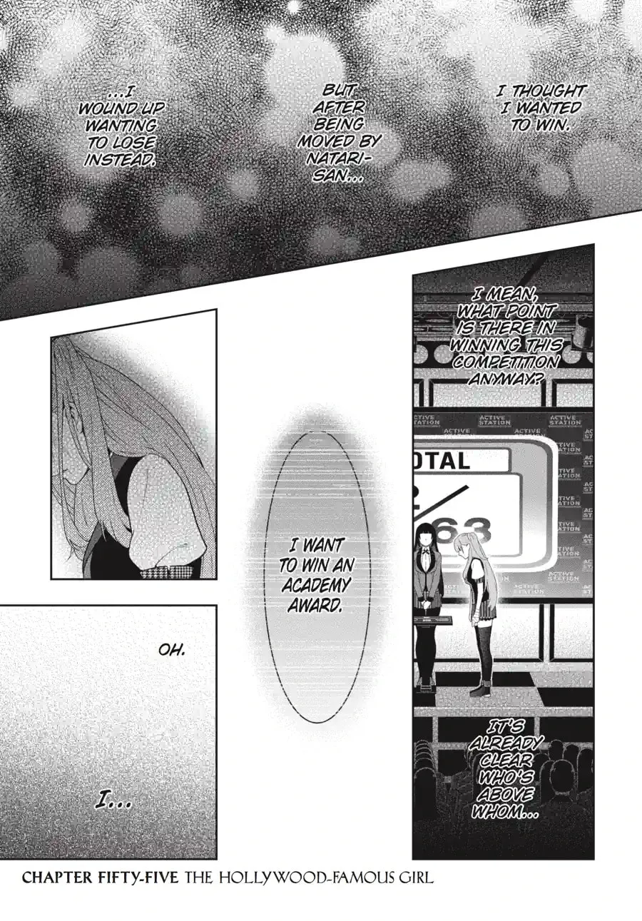 Read Kakegurui chapter 134 image 0 on Lezhin