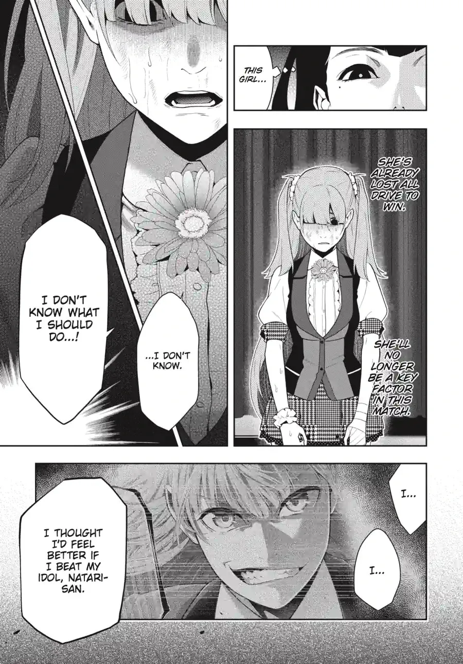 Read Kakegurui chapter 134 image 10 on Lezhin