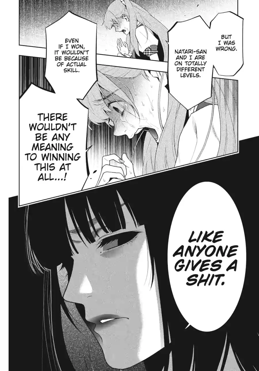 Read Kakegurui chapter 134 image 11 on Lezhin