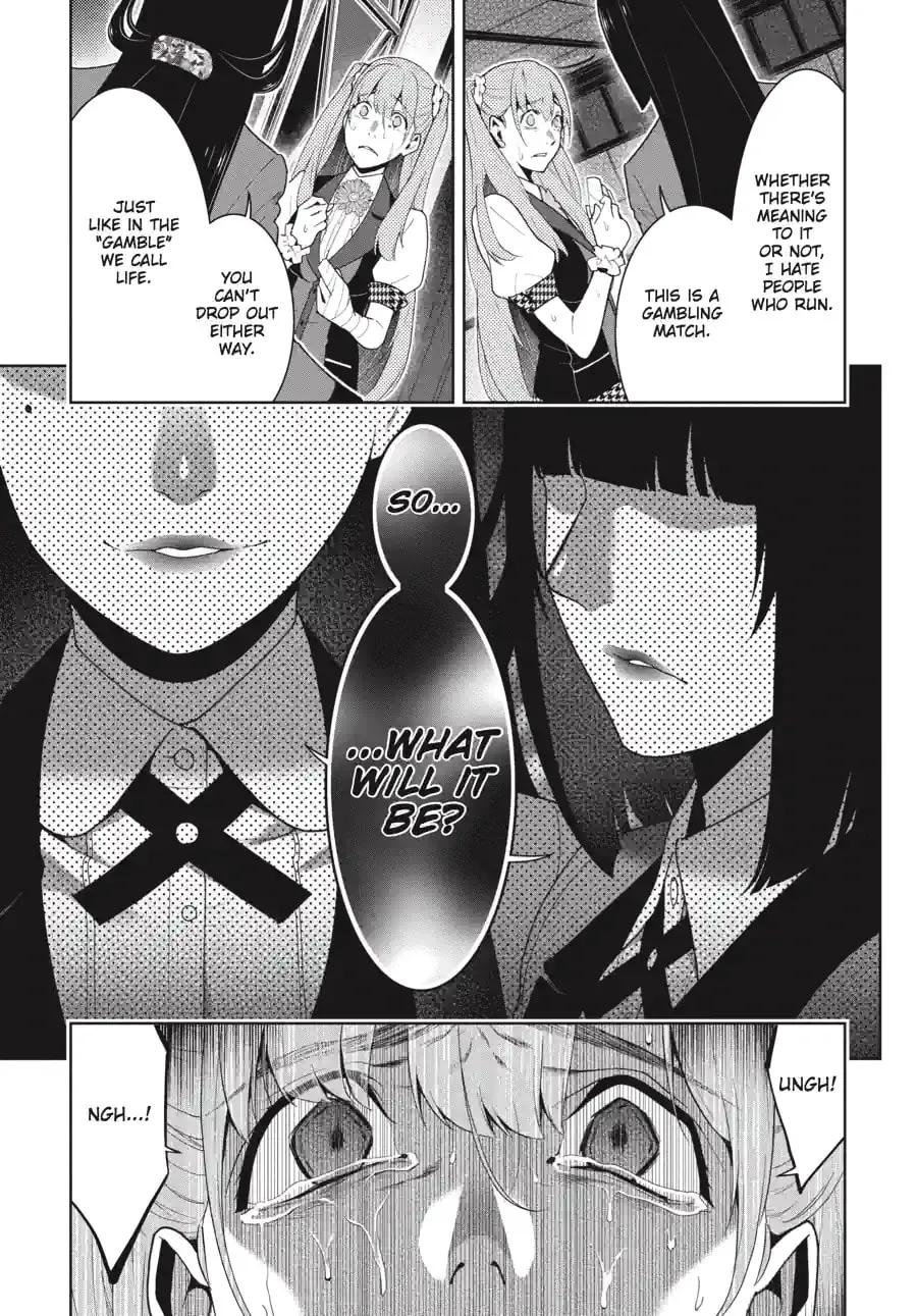 Read Kakegurui chapter 134 image 12 on Lezhin