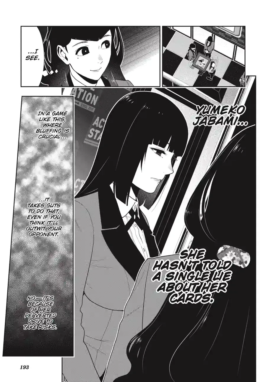 Read Kakegurui chapter 134 image 2 on Lezhin