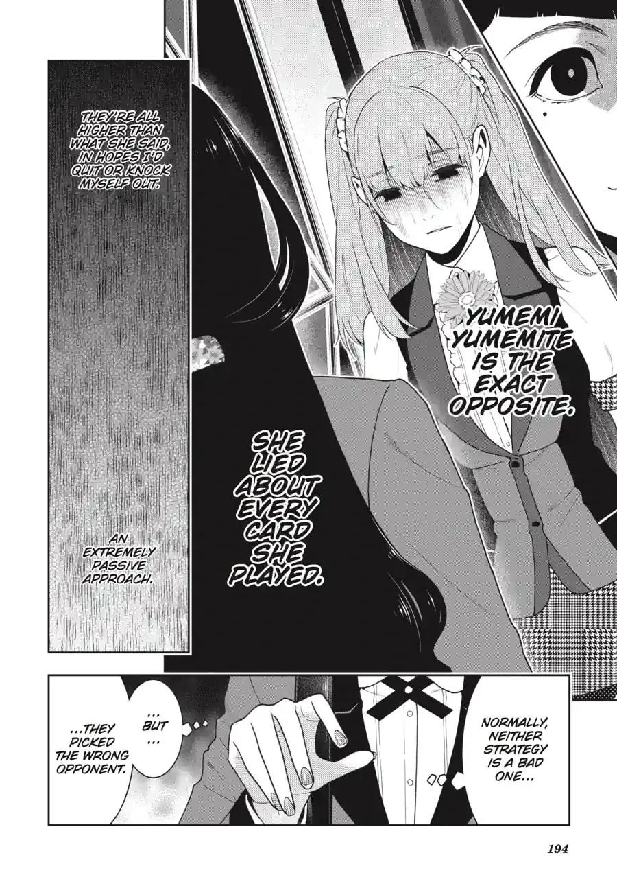 Read Kakegurui chapter 134 image 3 on Lezhin