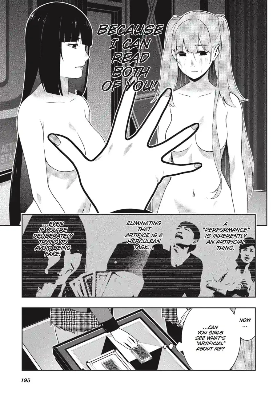 Read Kakegurui chapter 134 image 4 on Lezhin
