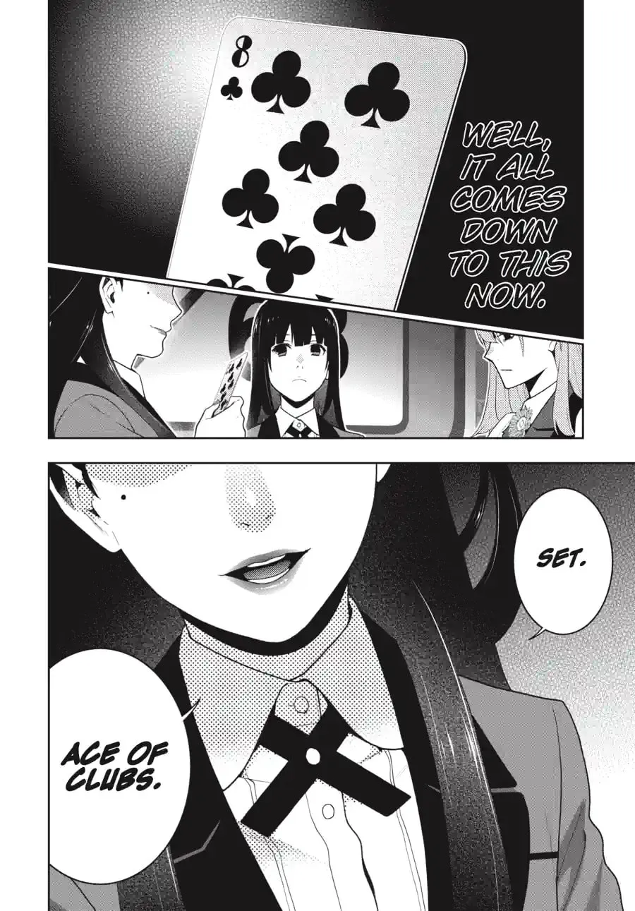 Read Kakegurui chapter 134 image 5 on Lezhin