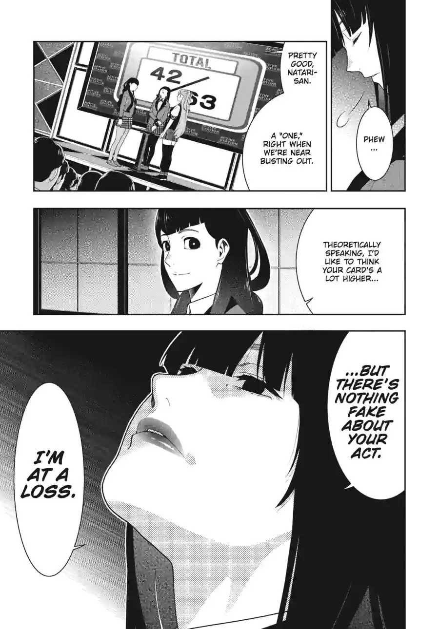 Read Kakegurui chapter 134 image 6 on Lezhin