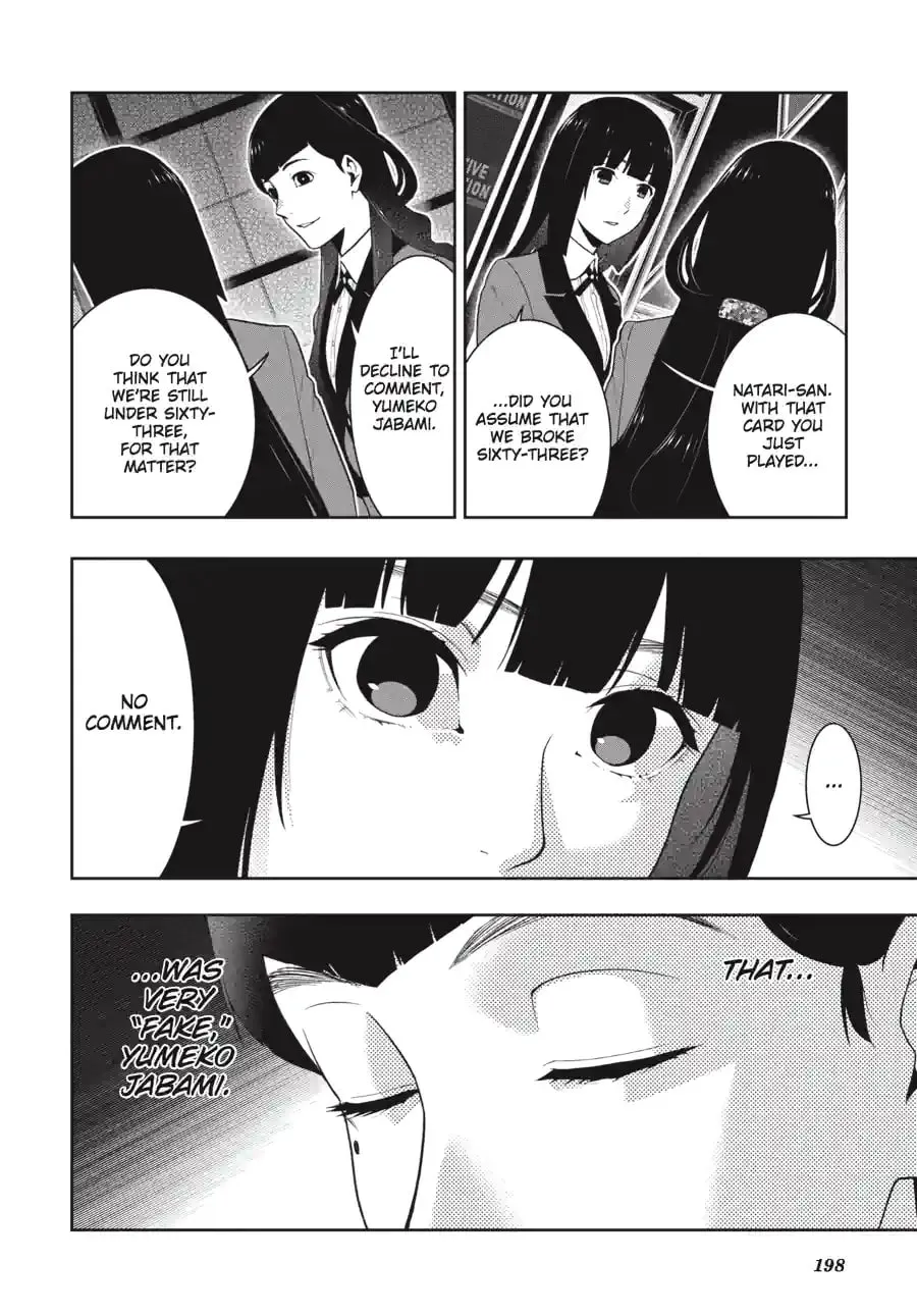 Read Kakegurui chapter 134 image 7 on Lezhin
