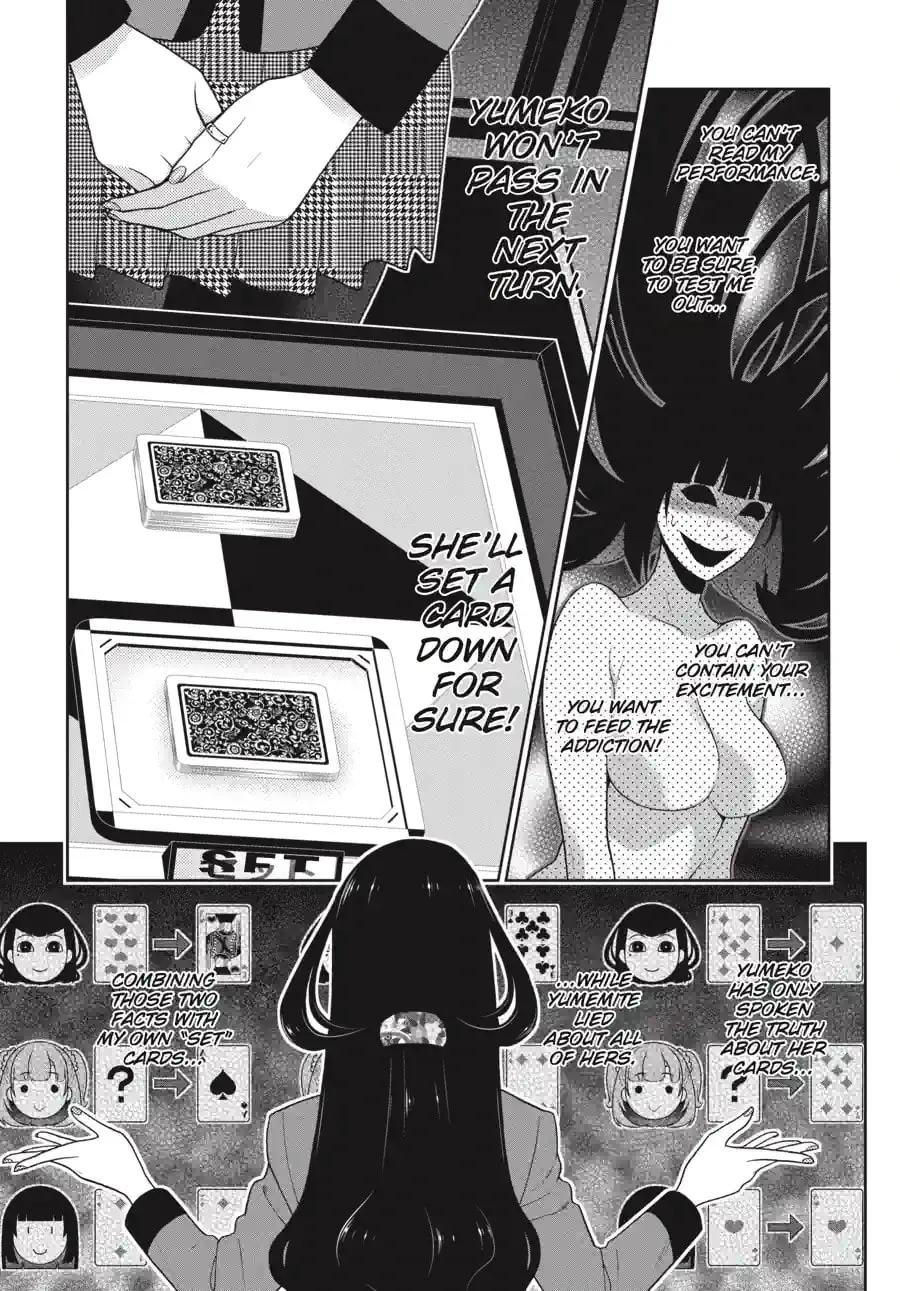 Read Kakegurui chapter 134 image 8 on Lezhin