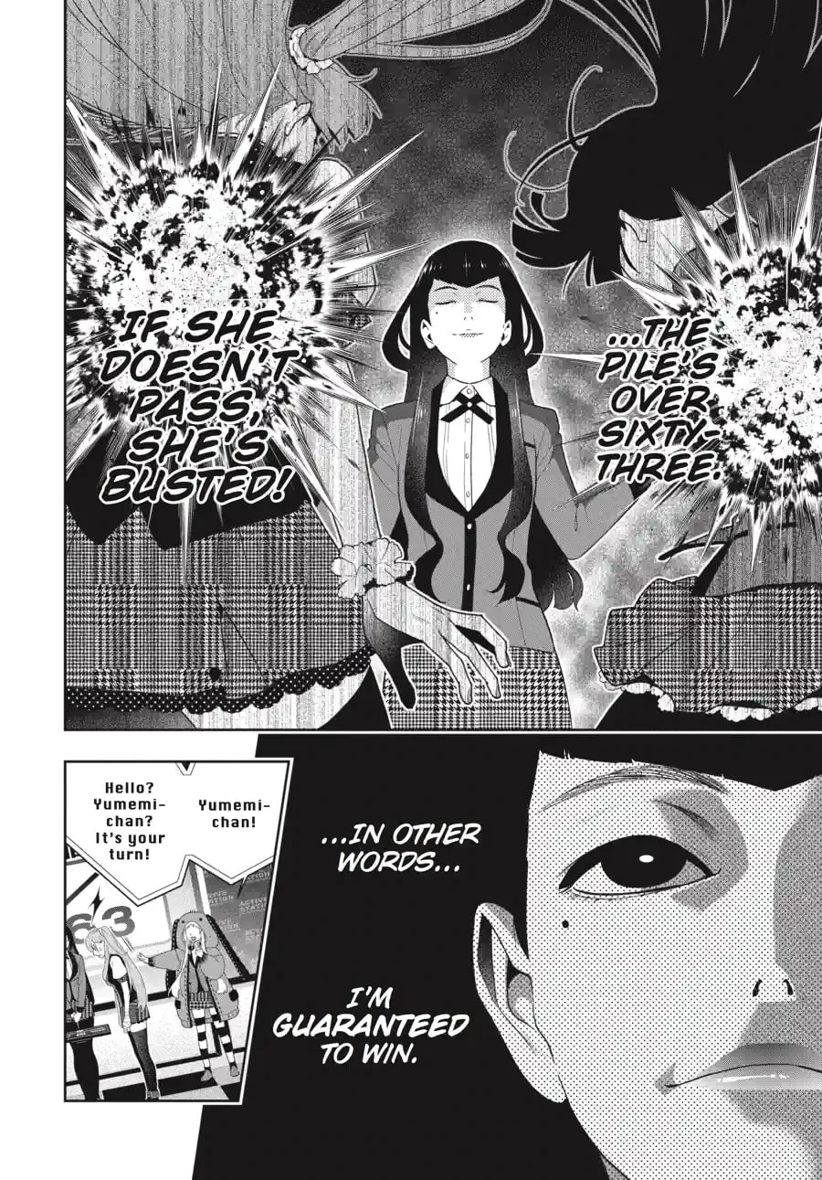 Read Kakegurui chapter 134 image 9 on Lezhin