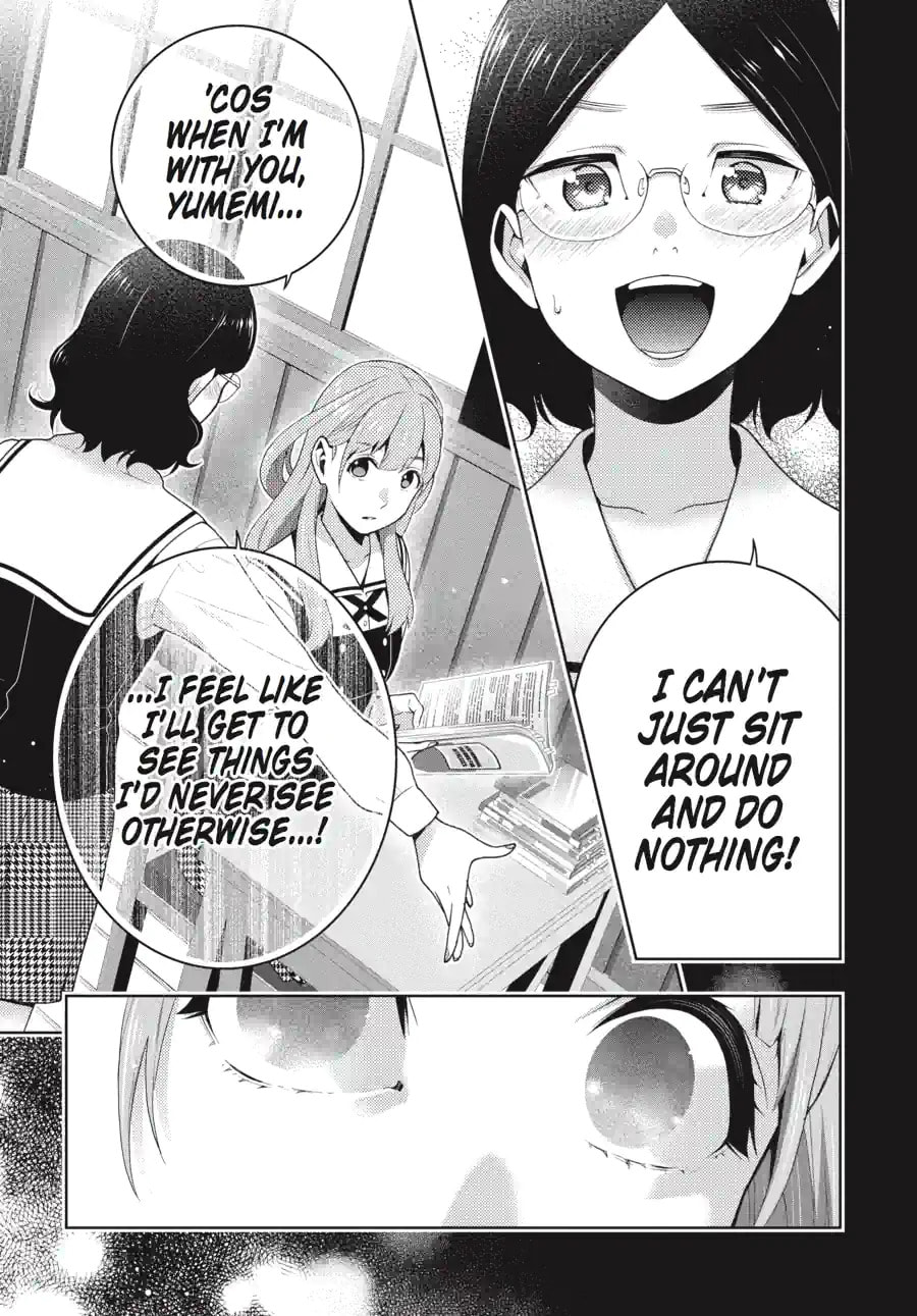 Read Kakegurui chapter 135 image 1 on Lezhin