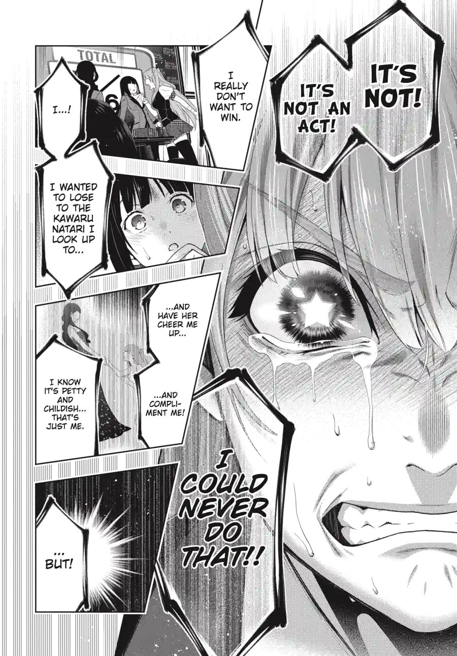 Read Kakegurui chapter 135 image 10 on Lezhin
