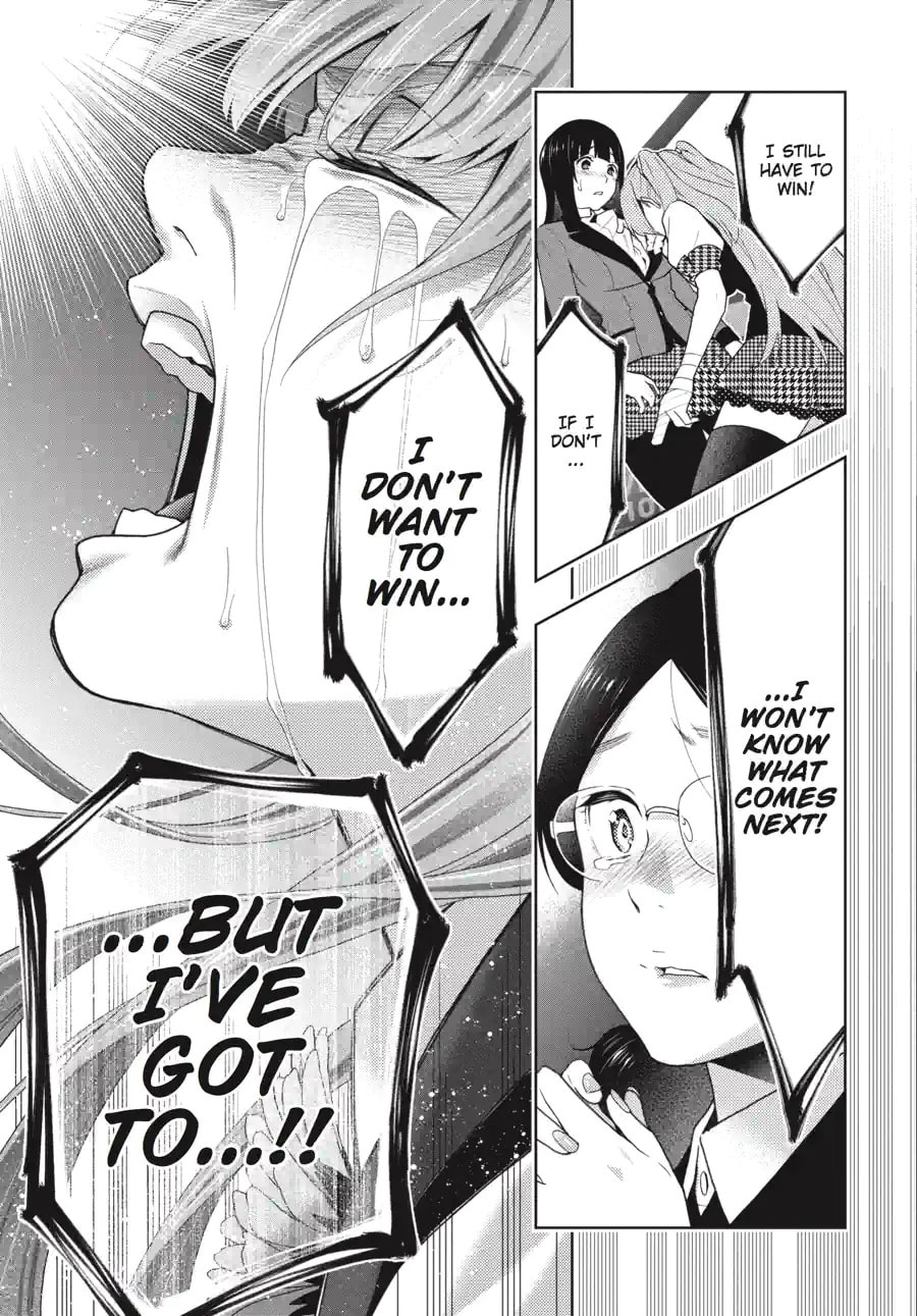Read Kakegurui chapter 135 image 11 on Lezhin