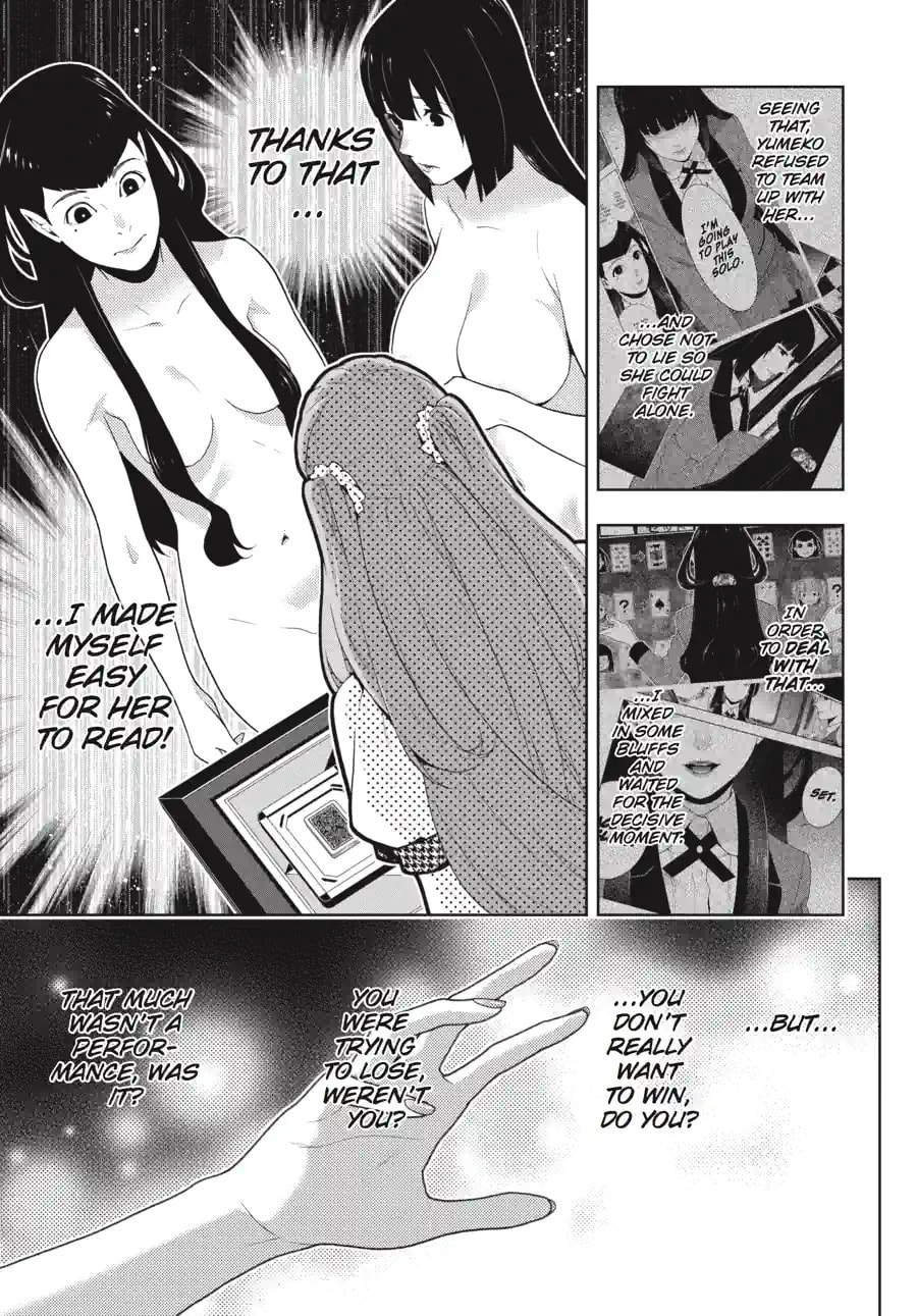 Read Kakegurui chapter 135 image 13 on Lezhin