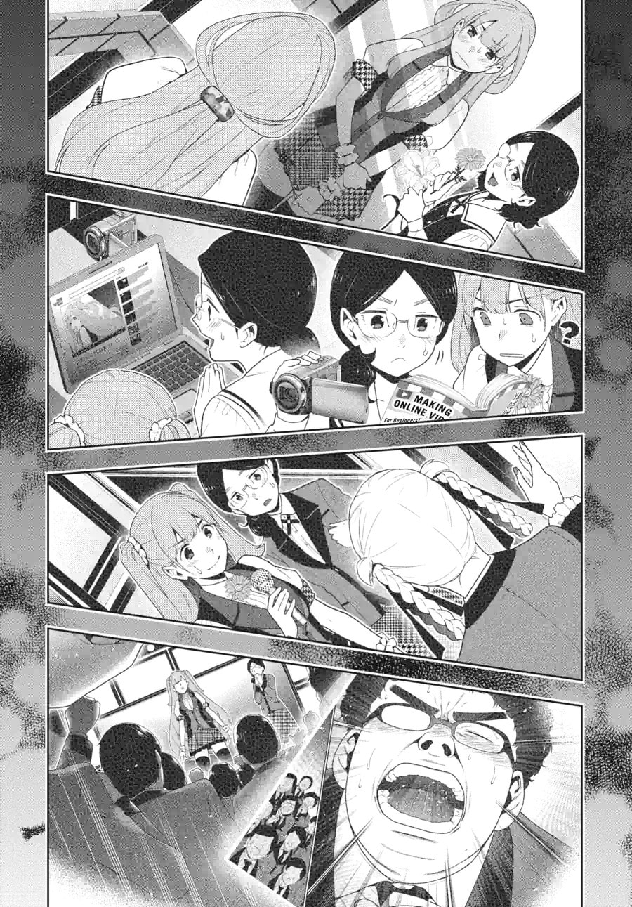 Read Kakegurui chapter 135 image 2 on Lezhin