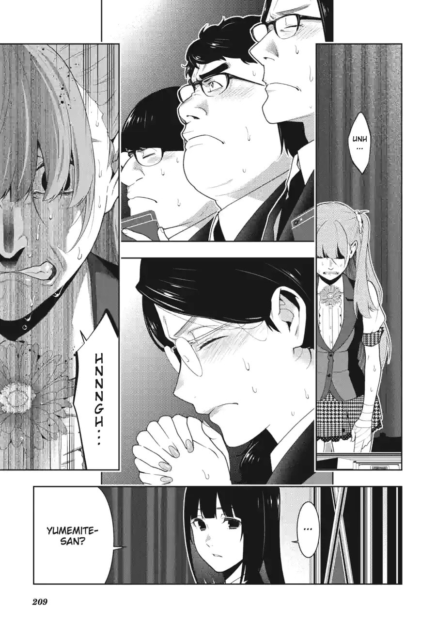 Read Kakegurui chapter 135 image 3 on Lezhin