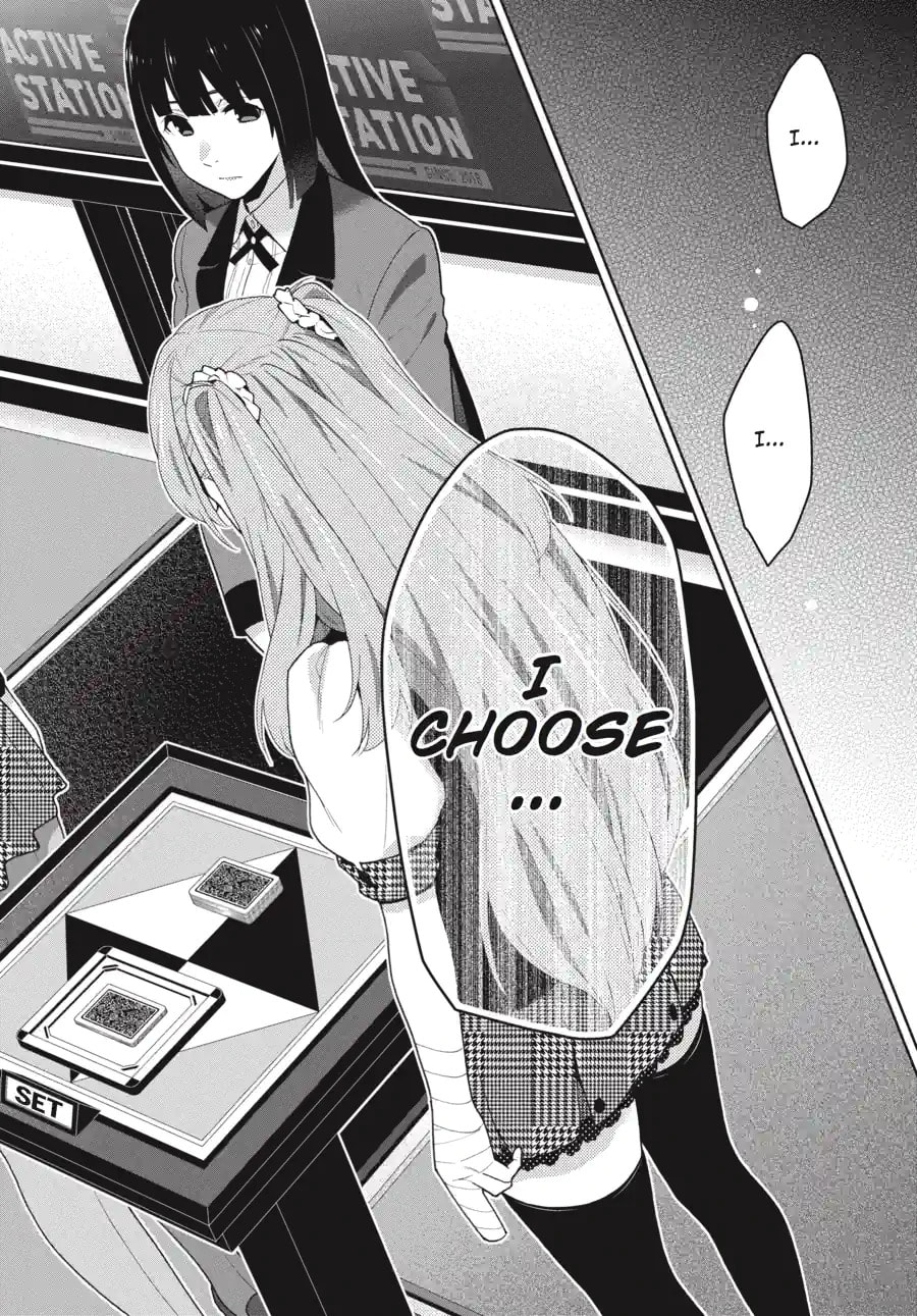 Read Kakegurui chapter 135 image 4 on Lezhin