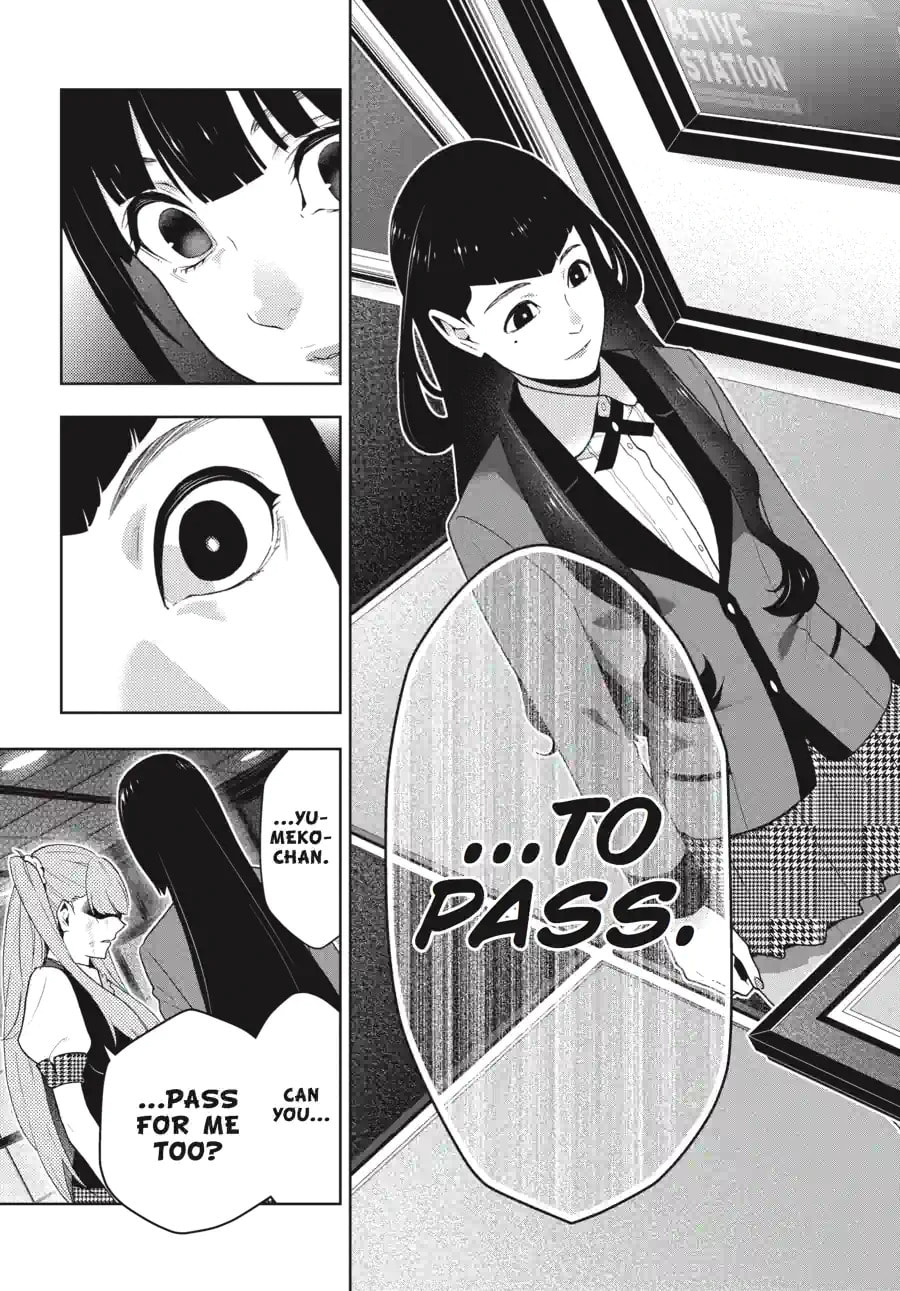 Read Kakegurui chapter 135 image 5 on Lezhin