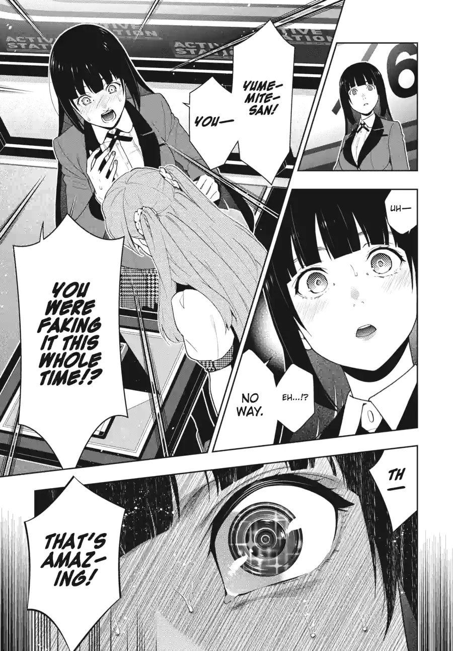 Read Kakegurui chapter 135 image 7 on Lezhin