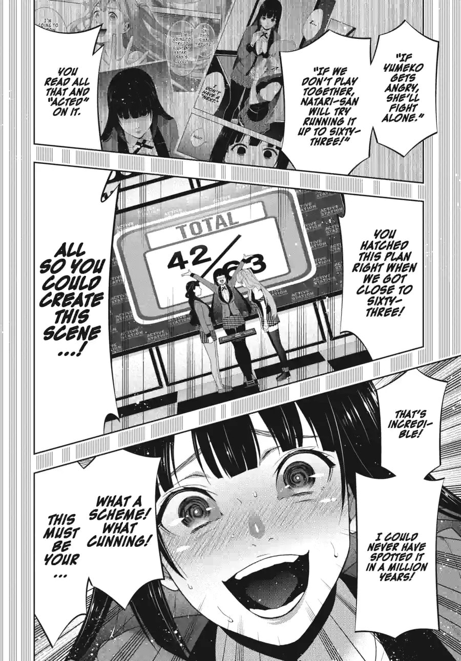 Read Kakegurui chapter 135 image 8 on Lezhin
