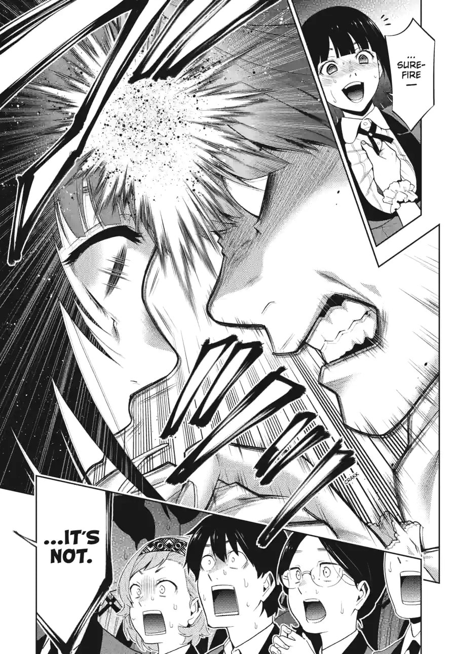 Read Kakegurui chapter 135 image 9 on Lezhin