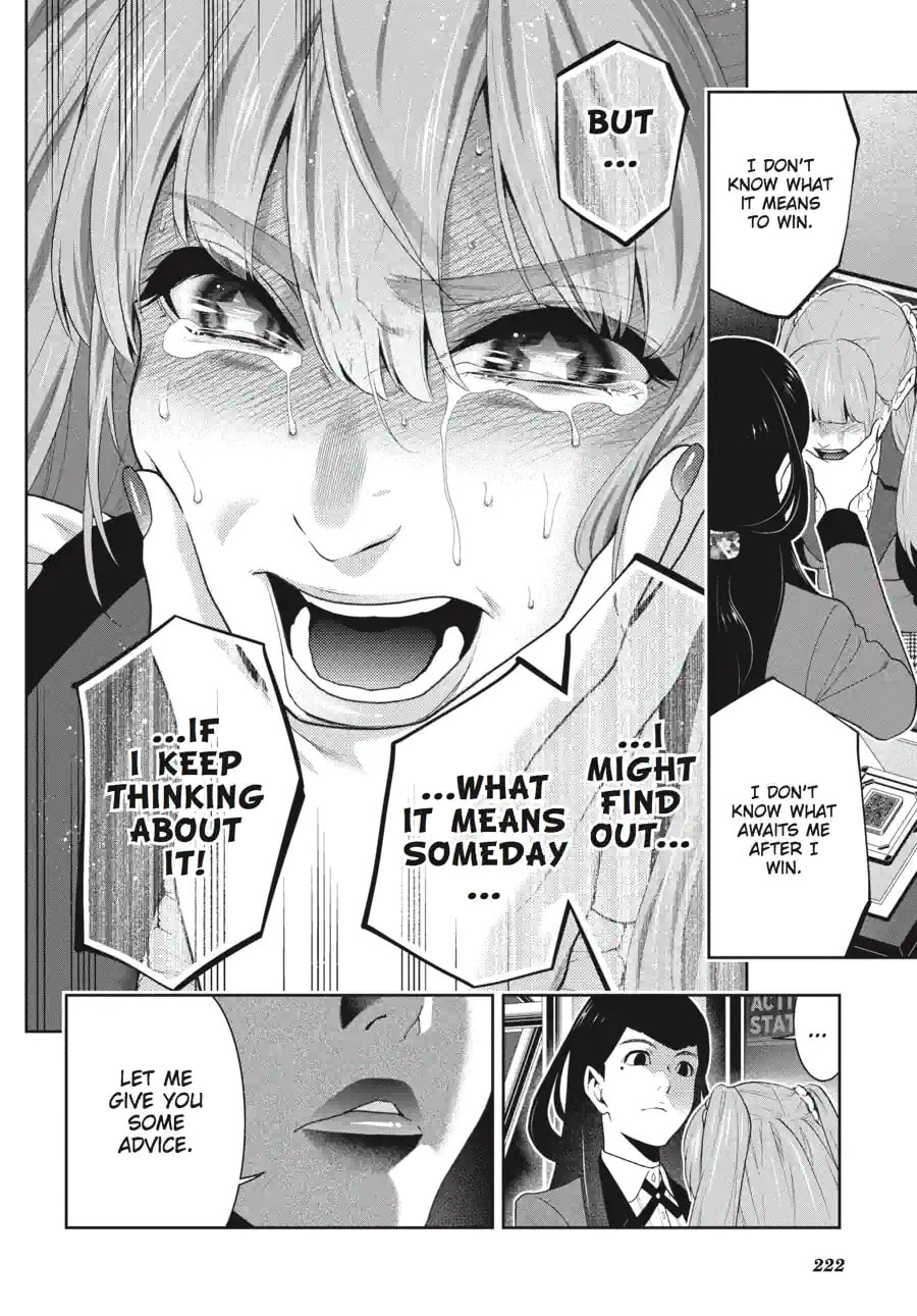Read Kakegurui chapter 136 image 1 on Lezhin