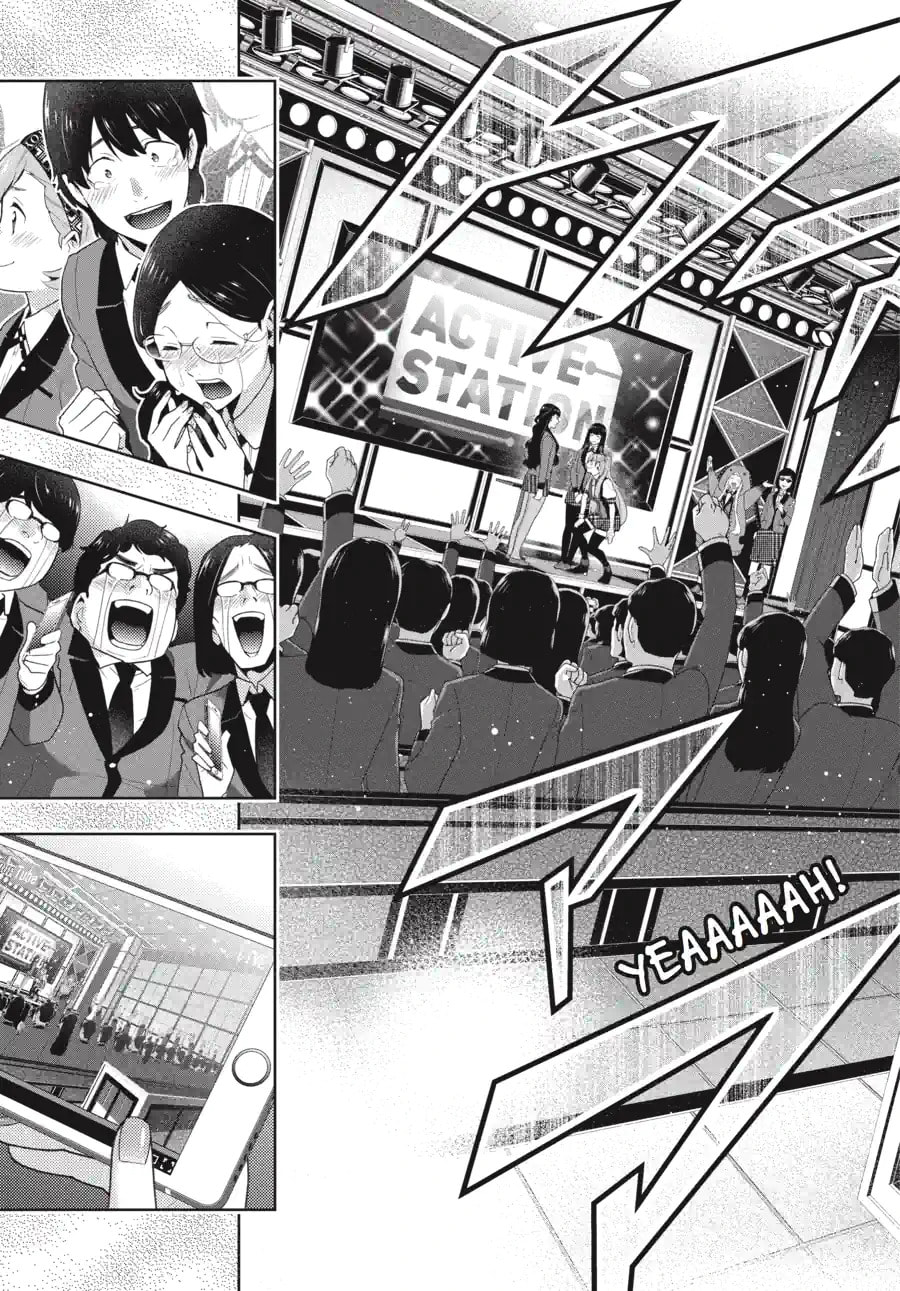 Read Kakegurui chapter 136 image 12 on Lezhin