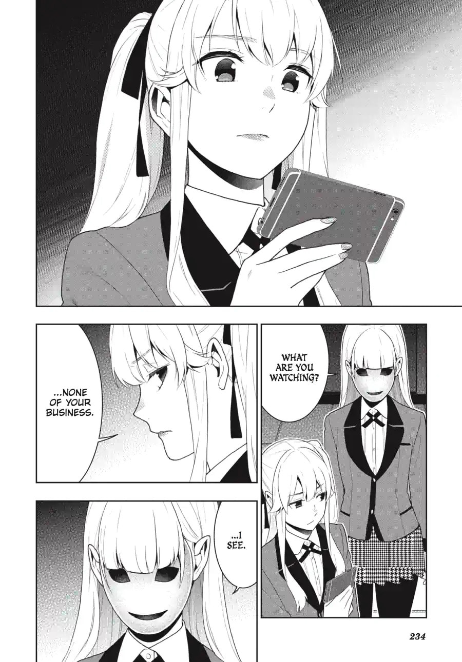 Read Kakegurui chapter 136 image 13 on Lezhin