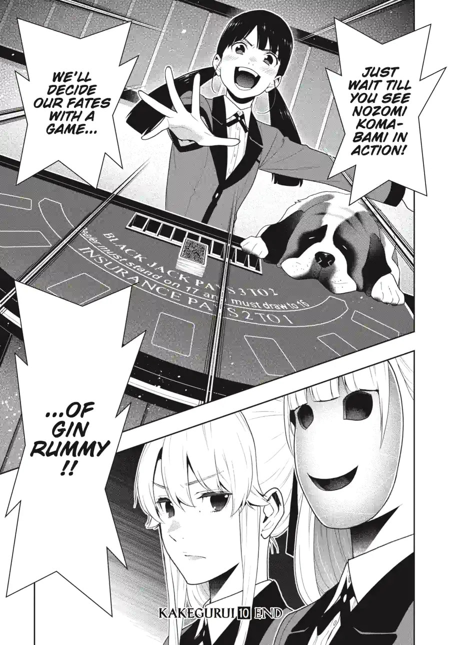 Read Kakegurui chapter 136 image 15 on Lezhin