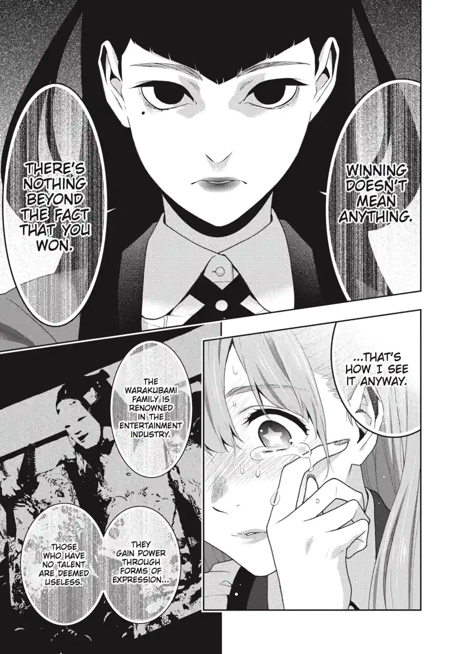 Read Kakegurui chapter 136 image 2 on Lezhin