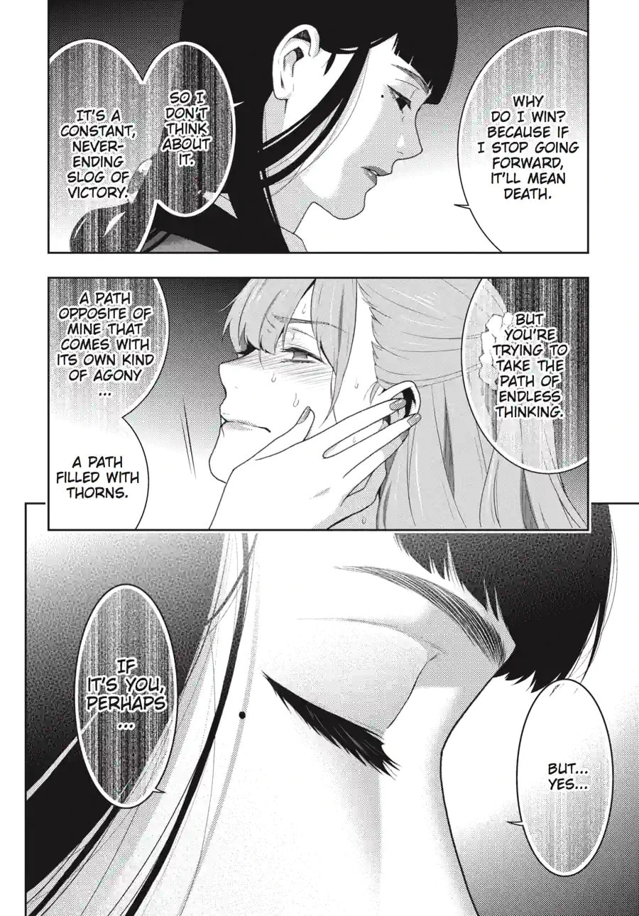 Read Kakegurui chapter 136 image 3 on Lezhin