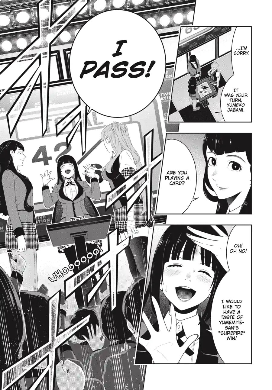 Read Kakegurui chapter 136 image 4 on Lezhin