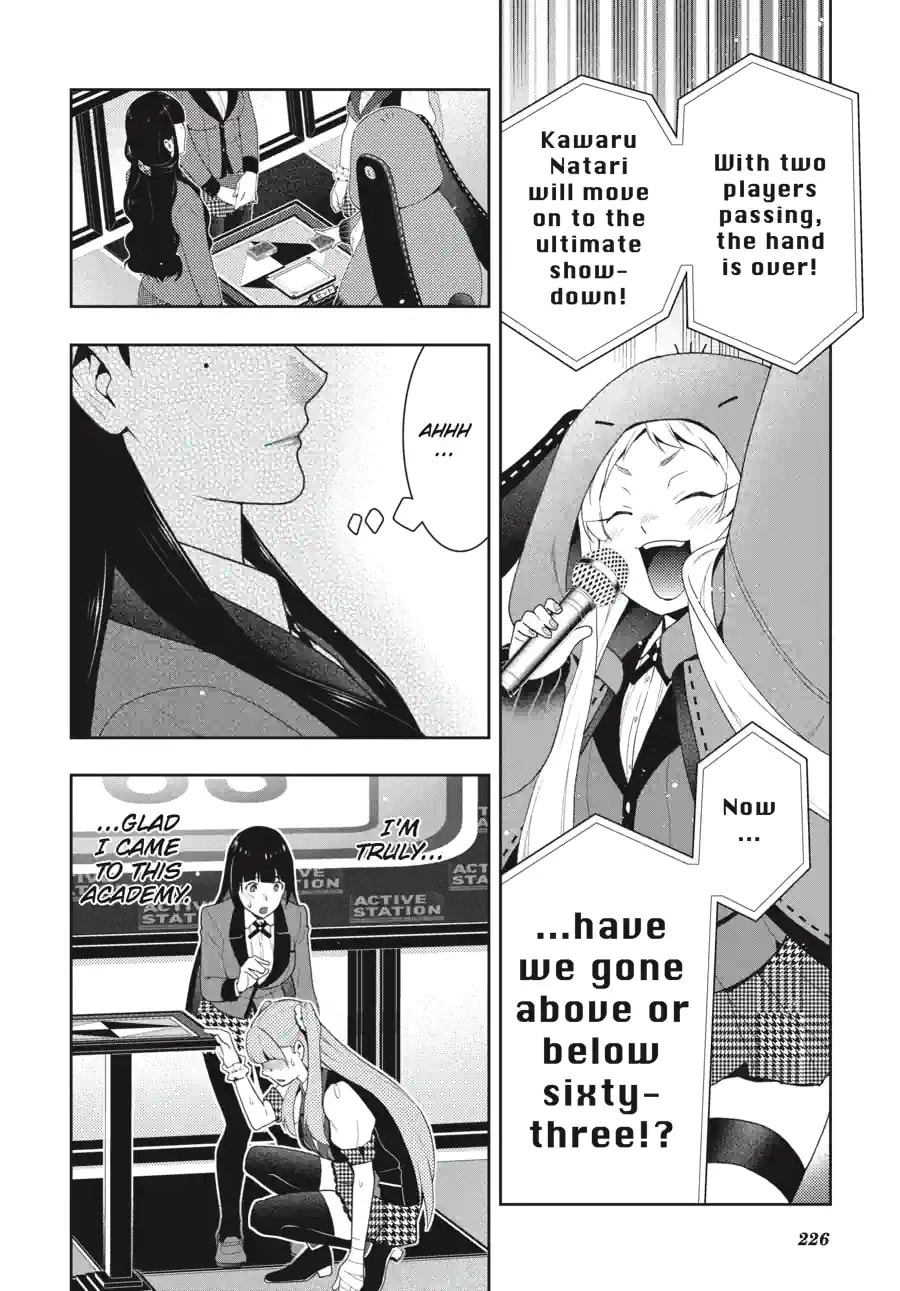 Read Kakegurui chapter 136 image 5 on Lezhin
