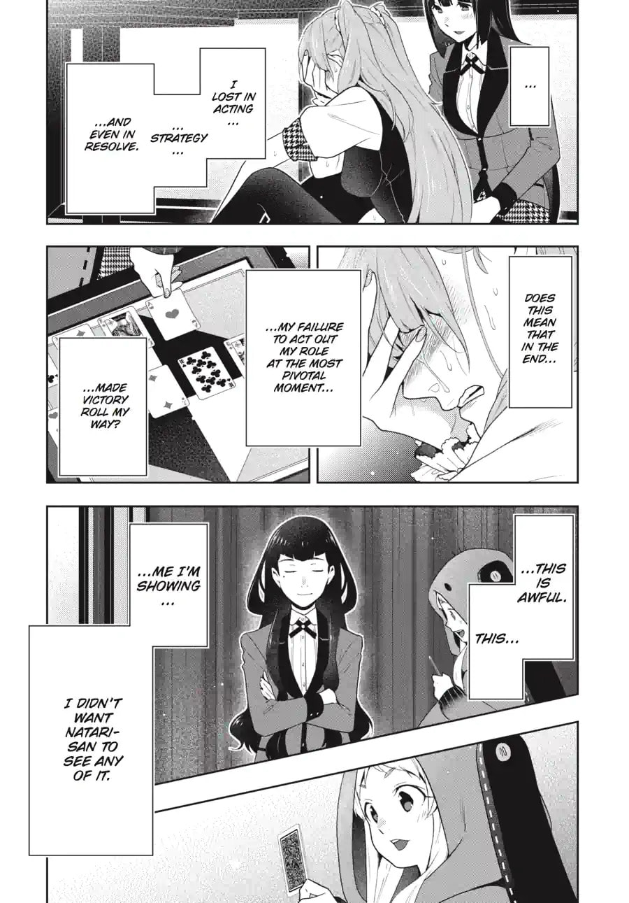 Read Kakegurui chapter 136 image 6 on Lezhin