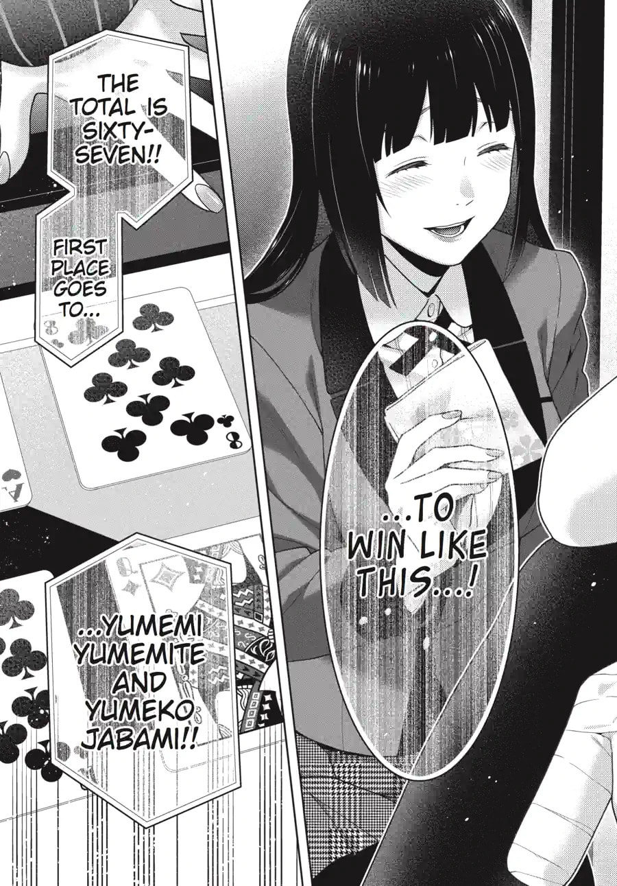 Read Kakegurui chapter 136 image 8 on Lezhin