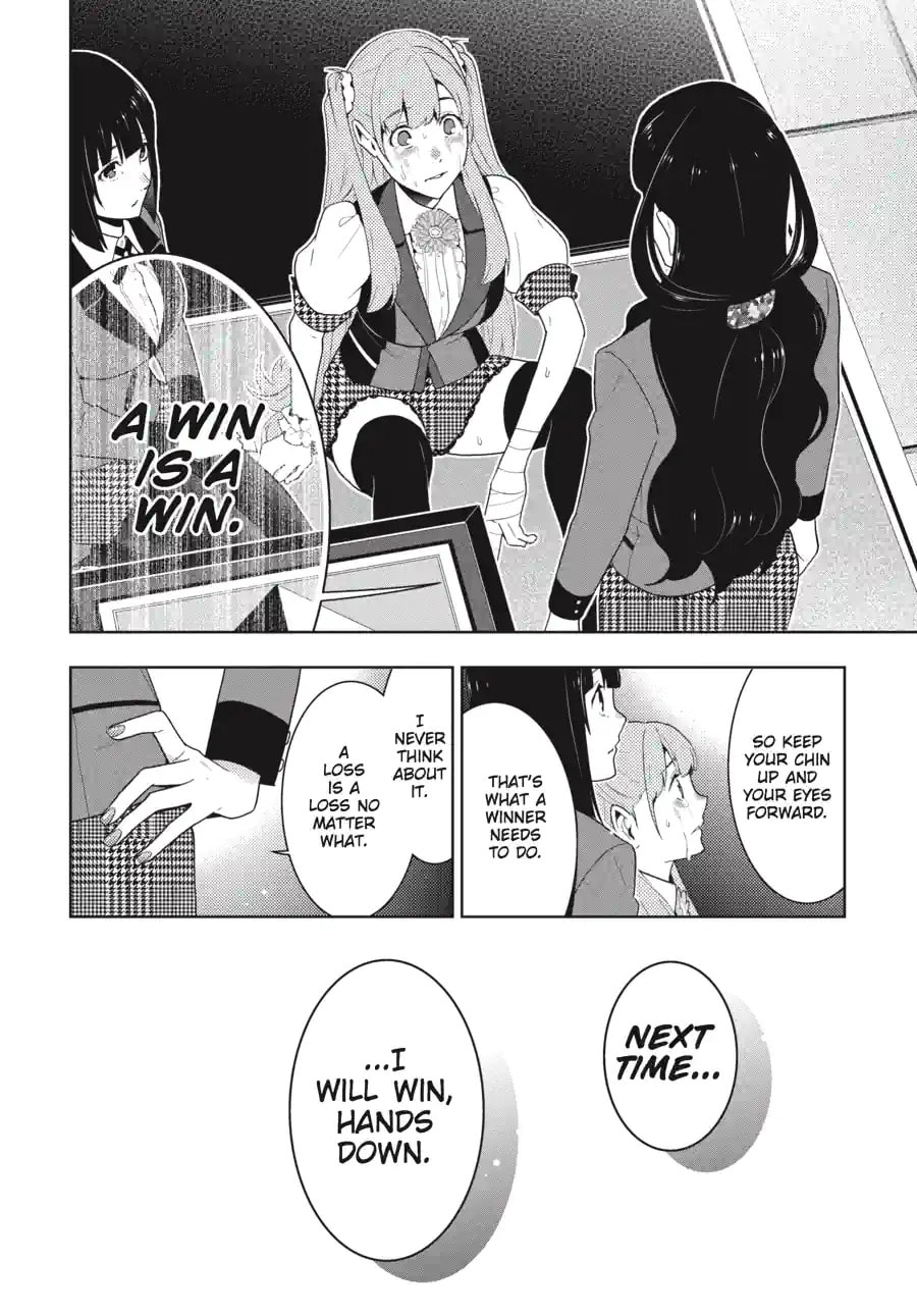 Read Kakegurui chapter 136 image 9 on Lezhin