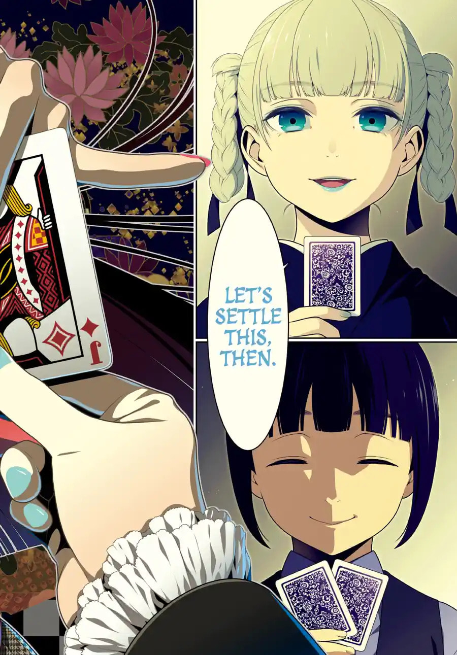 Read Kakegurui chapter 137 image 1 on Lezhin