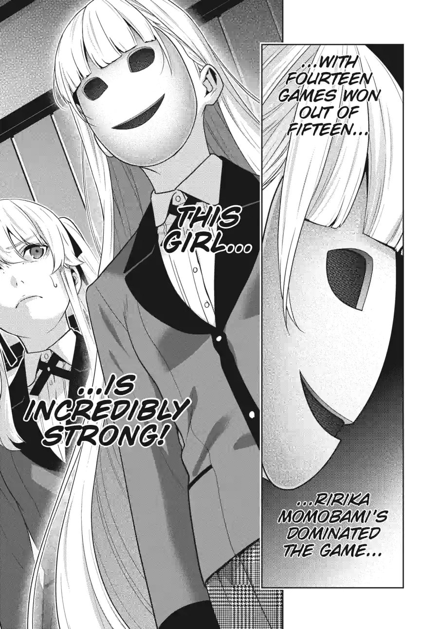 Read Kakegurui chapter 137 image 10 on Lezhin