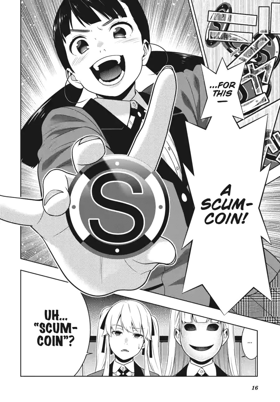 Read Kakegurui chapter 137 image 13 on Lezhin