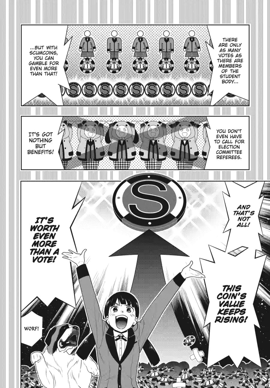 Read Kakegurui chapter 137 image 15 on Lezhin