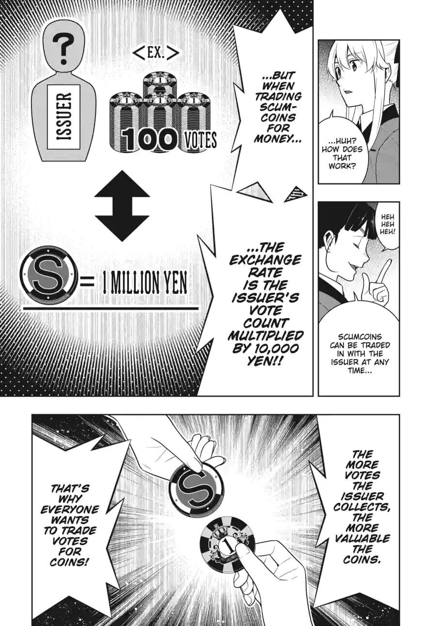 Read Kakegurui chapter 137 image 16 on Lezhin