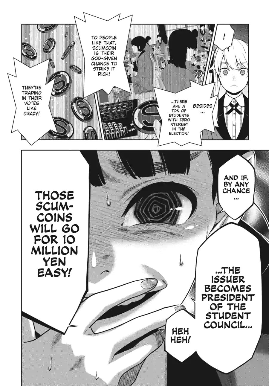 Read Kakegurui chapter 137 image 17 on Lezhin