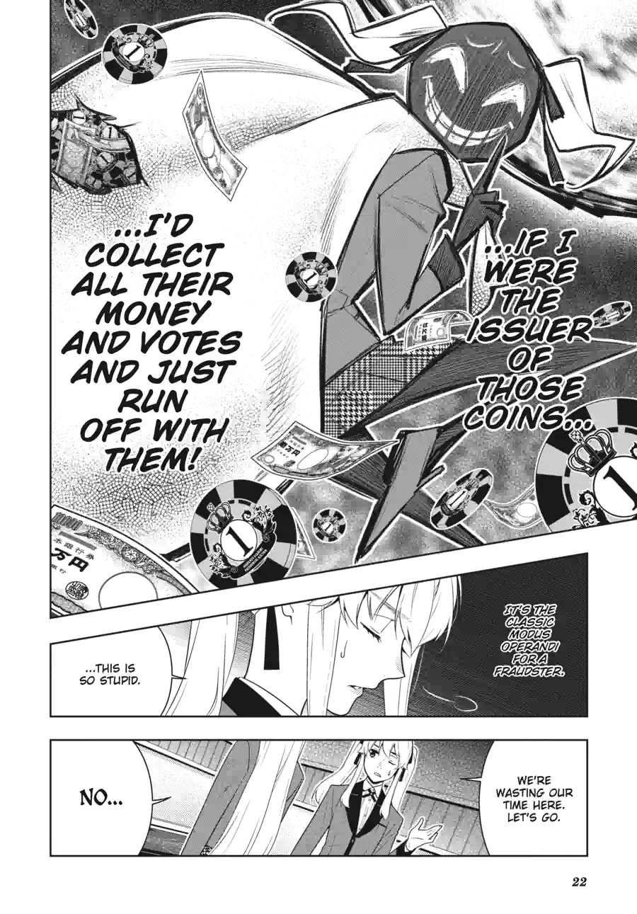 Read Kakegurui chapter 137 image 19 on Lezhin
