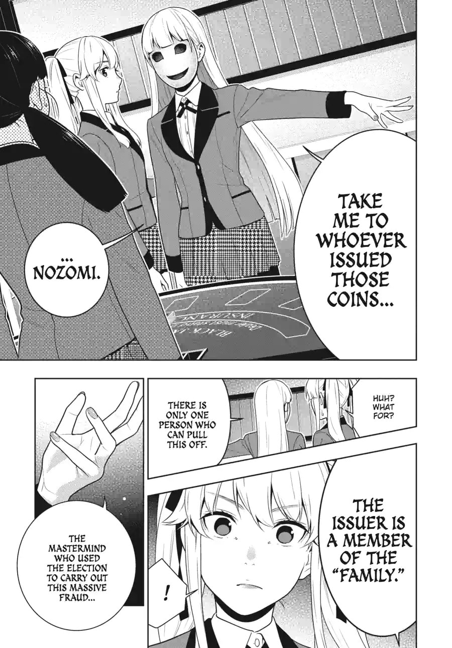 Read Kakegurui chapter 137 image 20 on Lezhin