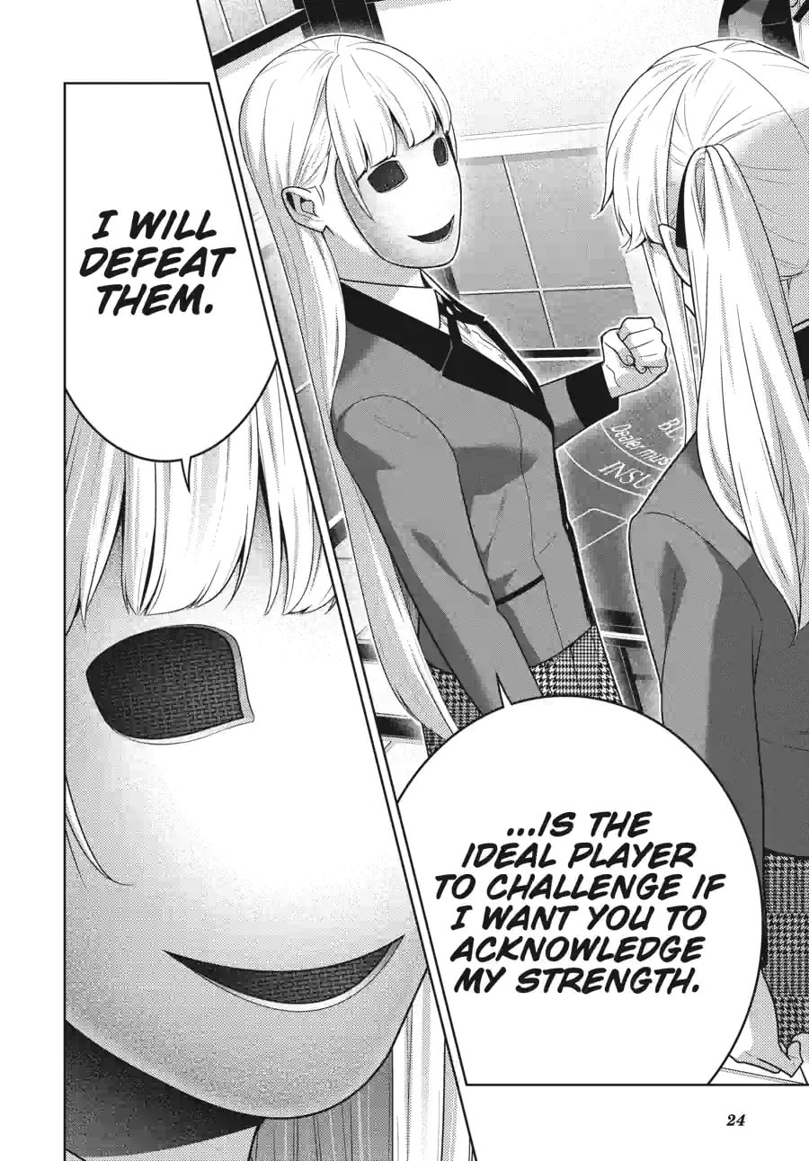 Read Kakegurui chapter 137 image 21 on Lezhin
